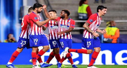 تقرير.. الهدف الأسرع وخسائر الريال وسيطرة ضمن أرقام تتويج أتلتيكو بالسوبر الأوروبي